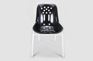 Office Chair "356 Speedster" White/ Black