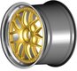 12x19 ET48 Felge BBS E07 Motorsport - ZV - Gold