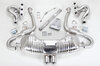 Sport Exhaust System 986 Boxster 2.5 L - Brombacher Edition - 200 Cell Cats - Dual 3.5" (90 mm) Tips