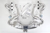 Sport Exhaust System 986 Boxster 2.5 L - Brombacher Edition - 200 Cell Cats - Dual 3.5" (90 mm) Tips