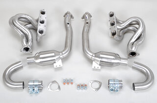 Sport Exhaust System 986 Boxster 2.5 L - Brombacher Edition - 200 Cell Cats - Dual 3.5" (90 mm) Tips