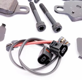 Brake service kit front 982 S( I009 ) steel brake ( -I450) without discs