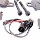 Brake service kit front 982 S( I009 ) steel brake ( -I450) without discs
