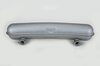 Muffler 911 F Model - Sport - SSI - Coated Steel - 2 in x 2 out - Dual Center Ø 60 mm (2.3") Tips