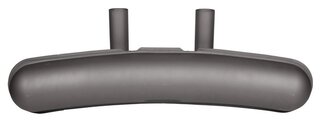 Muffler 911 F Model - Sport - SSI - Coated Steel - 2 in x 2 out - Dual Center Ø 60 mm (2.3") Tips