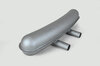 Muffler 911 F Model - Sport - SSI - Coated Steel - 2 in x 2 out - Dual Center Ø 60 mm (2.3") Tips