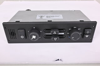 Exchange - Climate Control Unit 964  89-94 - WITH Air Conditioning - Left Hand Drive - Black