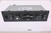 Exchange - Climate Control Unit 964  89-94 - WITH Air Conditioning - Left Hand Drive - Black