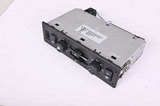 Exchange - Climate Control Unit 964  89-94 - WITH Air Conditioning - Left Hand Drive - Black