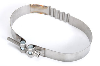 Spannband 530mm für Vierrohrdämpfer