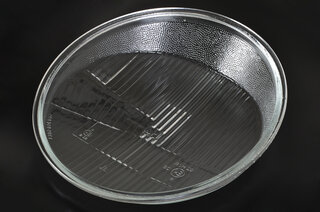 Scheinwerferglas H4 (Linkslenker) "AL"