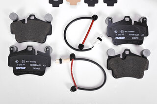 Brake service kit front Boxster 987-2 09-12/ Cayman 09-12/S from 2010