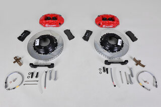 Brembo - kit de freins AR GT (4 pistons) Ø345x28mm disques rainurés