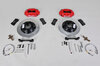 Brembo - kit de freins AR GT (4 pistons) Ø345x28mm disques rainurés