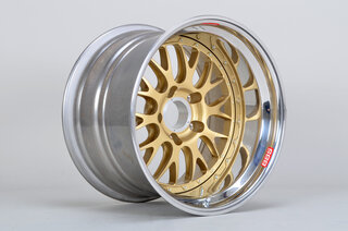 12x18ET-35,7 BBS  Aluschmiedestern  Gold