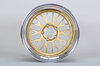 12x18ET-35,7 BBS  Aluschmiedestern  Gold