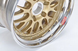 Rim BBS E88 Motorsport 11,5x18 ET21- ALU center forged and CNC machined - Gold ( RSR )