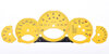 Fonds compteurs speed jaune 997 Turbo Km/h Tiptronic