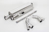 Silencieux ''Brombacher'' 991.2 turbo version sound pour catalyseurs d'origine