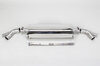 Silencieux ''Brombacher'' 991.2 turbo version sound pour catalyseurs d'origine
