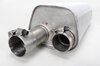 Silencieux ''Brombacher'' 991.2 turbo version sound pour catalyseurs d'origine