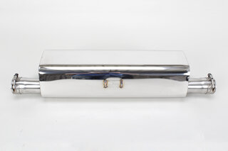 Silencieux ''Brombacher'' 991.2 turbo version sound pour catalyseurs d'origine