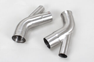 Silencieux ''Brombacher'' 991.2 turbo version sound pour catalyseurs d'origine