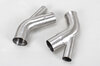 Silencieux ''Brombacher'' 991.2 turbo version sound pour catalyseurs d'origine