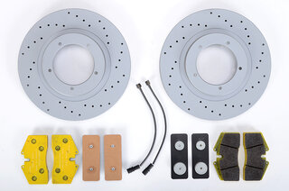 Kit complet service freins SPORT AV 944 Turbo S (88-89)