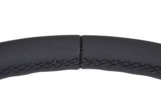 Lenkrad 380mm Leder schwarz ohne Hupenwippe