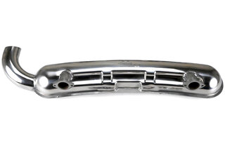 Ligne d'échappt.complète inox (free-flow) 911 84-89 avec silencieux 1 sortie Ø 84mm