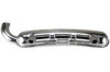 Ligne d'échappt.complète inox (free-flow) 911 84-89 avec silencieux 1 sortie Ø 84mm