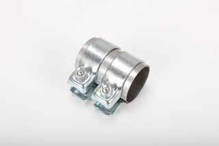Sleeve muffler to catalytic - 45mm