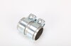 Sleeve muffler to catalytic - 45mm