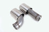 Endpipeskit polished stainless steel 964 C2/C4 90-94