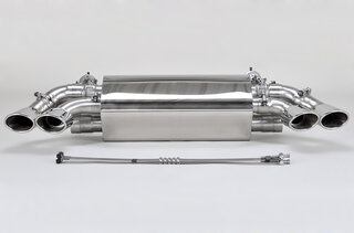 Valved Sport Muffler 991.2  Models - Brombacher