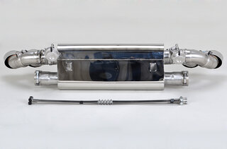 Valved Sport Muffler 991.2  Models - Brombacher