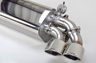 Valved Sport Muffler 991.2  Models - Brombacher