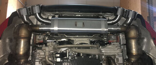Valved Sport Muffler 991.2  Models - Brombacher