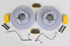 Kit complet freins AR avec PAGID jaune 997 Turbo 07-09