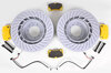 Kit complet freins AR avec PAGID jaune 997 Turbo 07-09