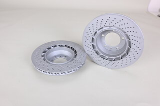 Kit complet freins AR avec PAGID jaune 997 Turbo 07-09