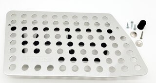 Floor Board 964 / 965 / 993  1989-98 - Coupe - Passenger Side - Perforated - Silver - Lightweight