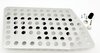 Floor Board 964 / 965 / 993  1989-98 - Coupe - Passenger Side - Perforated - Silver - Lightweight