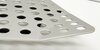 Floor Board 964 / 965 / 993  1989-98 - Coupe - Passenger Side - Perforated - Silver - Lightweight