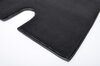 Jeu tapis complet coupé 74-86 noir
