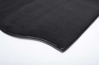 Jeu tapis complet coupé 74-86 noir