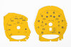 Instrument Face Set 981 - Base Model - Racing Yellow - PDK - KPH - 280 KPH