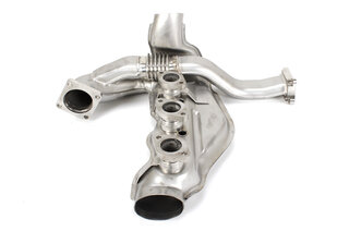 Heat exchanger stainless steel left 964 89-94 (M64.01/03)