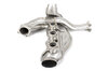Heat exchanger stainless steel left 964 89-94 (M64.01/03)